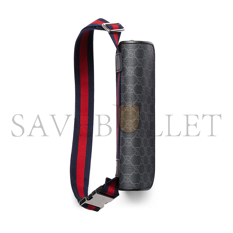 G*u*i gg black small belt bag 792091 (24*16.5*6cm)